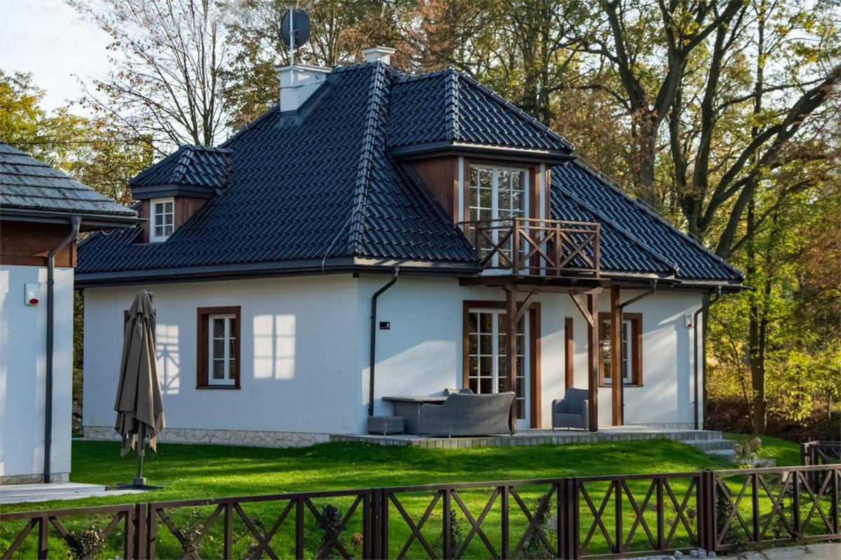 Zamkowe Wzgorze Dom Nr 9 Kazimierz Dolny, Gory Villa Bagian luar foto