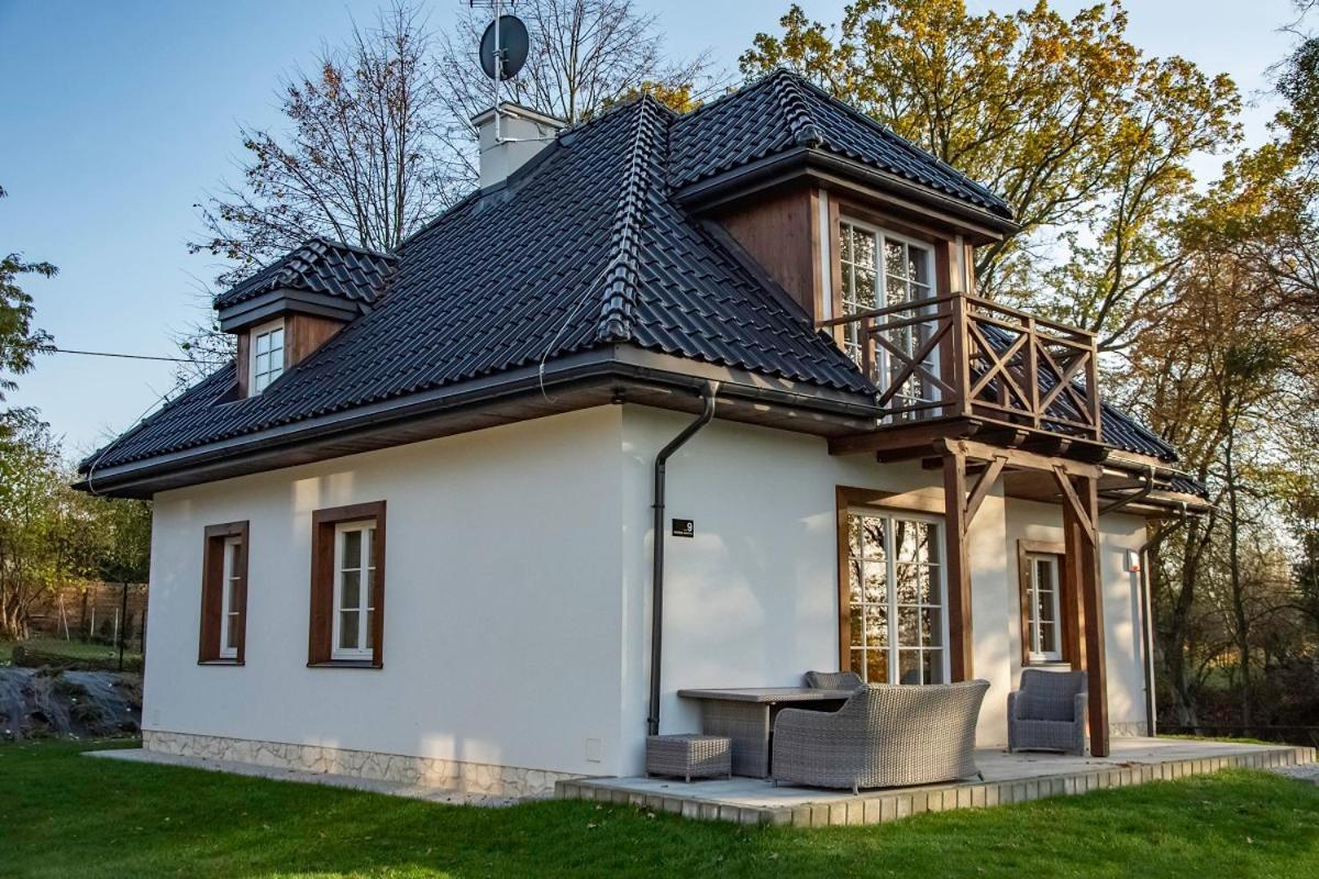 Zamkowe Wzgorze Dom Nr 9 Kazimierz Dolny, Gory Villa Bagian luar foto